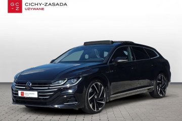 2.0TSI 190KM R-Line FV23% Hak DCC Skóry Nappa Fotele ergoComfort z fun