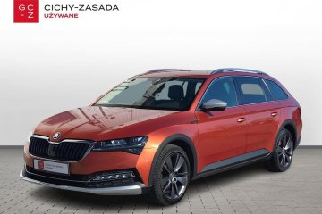 2.0TDI 200KM Scout FV23% DSG Hak Canton Tempomat aktywny Gniazdo 230V